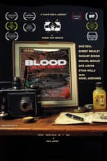 Poster for Blood On The Saddle