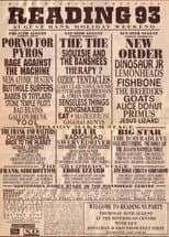 Poster for TOOL: Live at Reading Festival 1993