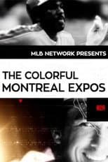 Poster for The Colorful Montreal Expos