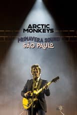 Poster for Arctic Monkeys at Primavera Sound São Paulo 2022