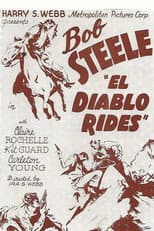 Poster for El Diablo Rides
