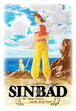 Poster for Sinbad - The Flying Princess and the Secret Island