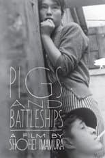 Poster for Pigs and Battleships