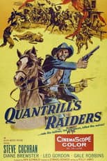 Poster for Quantrill's Raiders