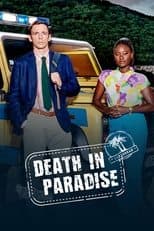 Poster for Death in Paradise