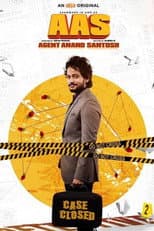 Poster for Agent Anand Santosh
