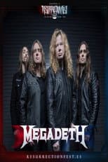 Poster for Megadeth - Live at Resurrection Fest EG 2018