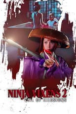 Poster for The Ninja Vixens II: Veil of Illusions