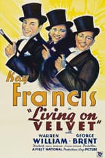 Poster for Living on Velvet