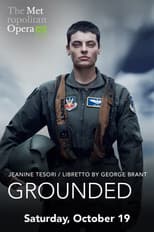 Poster for The Metropolitan Opera: Grounded