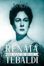 Poster for 100 anni di Musica - Renata Tebaldi