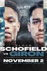 Poster for Floyd Schofield vs. Rene Tellez Giron