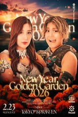 Poster for Marigold New Years Golden Garden 2026 ~ Day 12