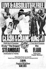 Poster for NWA Clash of The Champions VI: Ragin' Cajun