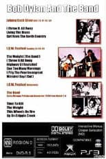 Poster for Bob Dylan and The Band: 1969-1970 Compilation