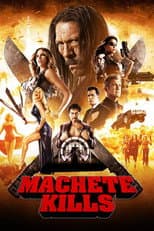 Poster for Machete Kills