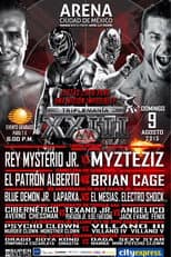 Poster for AAA TripleMania XXIII