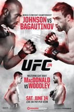 Poster for UFC 174: Johnson vs. Bagautinov