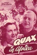 Poster for Quax in Afrika