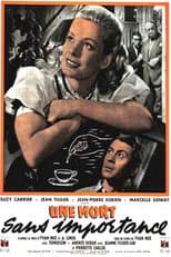 Poster for Une mort sans importance