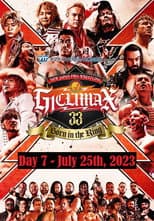 Poster for NJPW G1 Climax 33: Day 7
