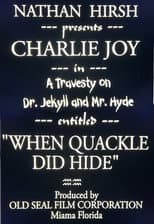 Poster for When Dr. Quackell Did Hide