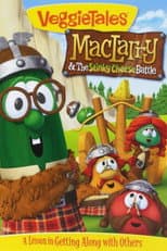 Poster for VeggieTales: MacLarry and the Stinky Cheese Battle