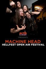 Poster for Machine Head - Hellfest 2024