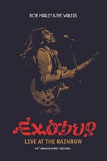 Poster for Bob Marley and the Wailers - Live at the Rainbow