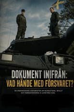 Poster for Dokument inifrån: Vad hände med försvaret?