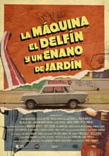 Poster for The Machine, The Dolphin and a Garden Gnome