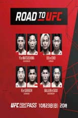 Poster for Road to UFC: Singapore 5