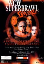 Poster for WCW SuperBrawl Revenge