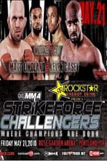 Poster for Strikeforce Challengers 8: Lindland vs. Casey
