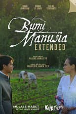 Poster for Bumi Manusia Extended