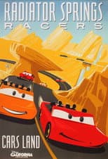 Poster for Radiator Springs Racers | Disneyland Resort