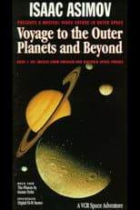 Poster for Isaac Asimov: Voyage to the Outer Planets & Beyond