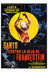 Poster for Santo vs. Frankenstein's Daughter