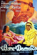 Poster for Il leone di Damasco
