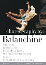 Poster for Dance in America: Choreography by Balanchine