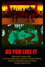 Poster for As You Like It