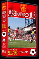 Poster for Arsenal F.C. Video Club - 1991-92 - Vol 5