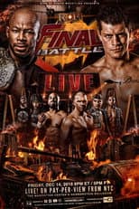 Poster for ROH Final Battle 2018