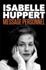 Poster for Isabelle Huppert: Personal Message