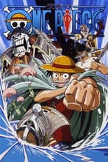 Poster for Luffy's Fall! The Unexplored Region - Grand Adventure in the Ocean's Navel