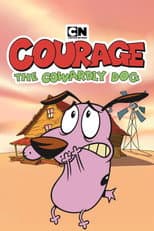 Poster for Courage the Cowardly Dog