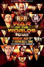 Poster for ROH & NJPW: War of the Worlds - Night 1
