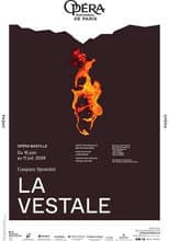Poster for La Vestale - Opéra national de Paris