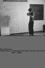 Poster for Violin Film #1 (Playing The Violin As Fast As I Can)