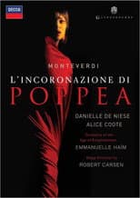Poster for L'incoronazione di Poppea